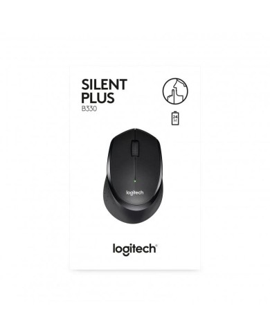 RATON LOGITECH B330 SILENT PLUS WIRELESS BLACK RATON LOGITECH B330 SILENT PLUS WIRELESS BLACK