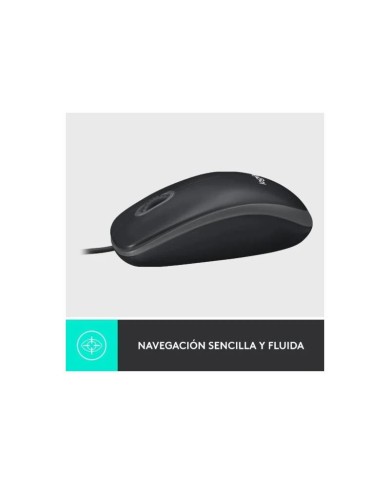 RATON LOGITECH M100 USB 1000DPI BLACK RATON LOGITECH M100 USB 1000DPI BLACK