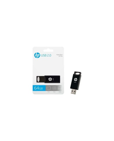 PEN DRIVE 64GB HP V212W USB 2.0 BLACK