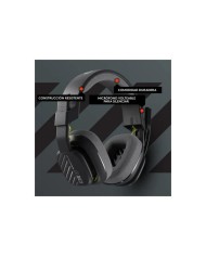 AURICULARES + MICROFONO LOGITECH GAMING A10 ASTRO JACK 3.5MM BLACK