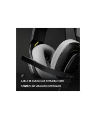 AURICULARES + MICROFONO LOGITECH GAMING A10 ASTRO JACK 3.5MM BLACK