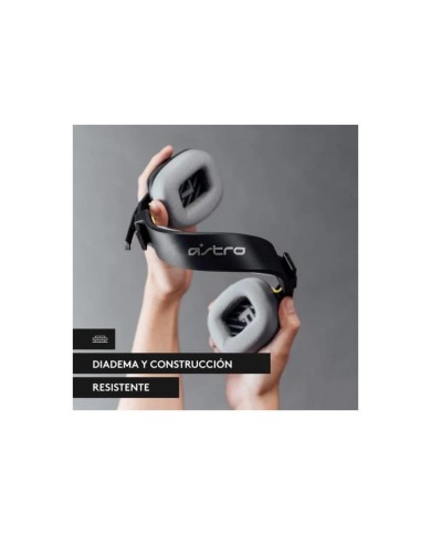 AURICULARES + MICROFONO LOGITECH GAMING A10 ASTRO JACK 3.5MM BLACK AURICULARES + MICROFONO LOGITECH GAMING A10 ASTRO JACK 3.5MM BLACK