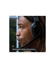 AURICULARES + MICROFONO LOGITECH GAMING A10 ASTRO JACK 3.5MM BLACK