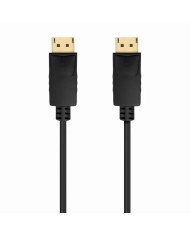 CABLE DISPLAYPORT M/M AISENS V1.2 CCS 4K 0.5M