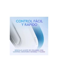 AURICULARES + MICROFONO LOGITECH GAMING G335 JACK 3.5MM WHITE/BLUE