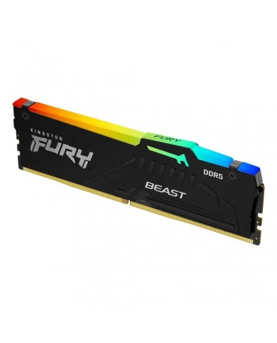 MEMORIA RAM 32GB KINGSTON FURY BEAST DDR5 5600MHZ RGB