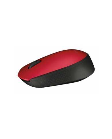 RATON LOGITECH M171 RF WIRELESS RED RATON LOGITECH M171 RF WIRELESS RED