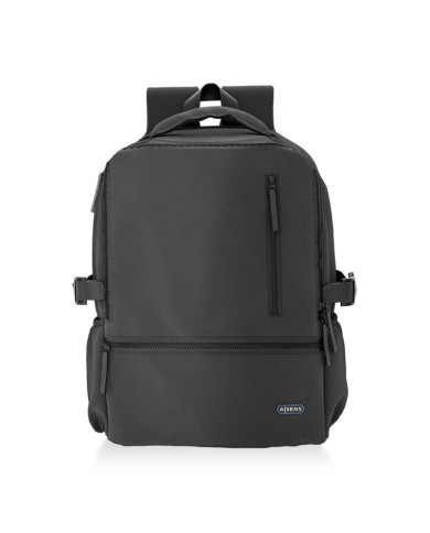 MOCHILA AISENS BP086 15,6 BLACK MOCHILA AISENS BP086 15,6 BLACK