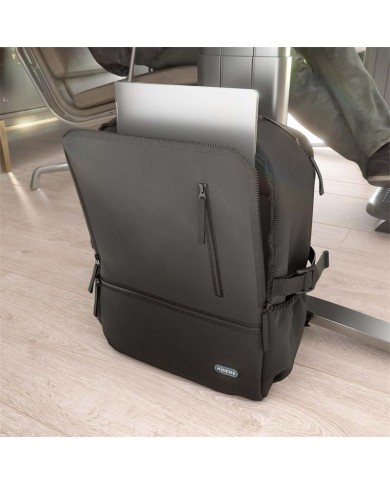 MOCHILA AISENS BP086 15,6 BLACK MOCHILA AISENS BP086 15,6 BLACK
