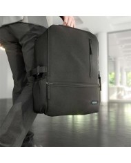 MOCHILA AISENS BP086 15,6 BLACK MOCHILA AISENS BP086 15,6 BLACK