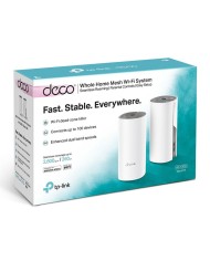WIRELESS REPEATER TP-LINK AC1200 HOME MESH PACK 2 DECO E4