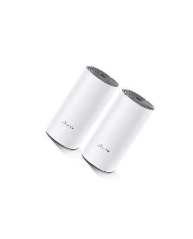 WIRELESS REPEATER TP-LINK AC1200 HOME MESH PACK 2 DECO E4