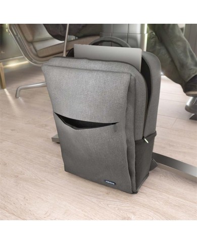 MOCHILA AISENS BP081 17 GREY MOCHILA AISENS BP081 17 GREY