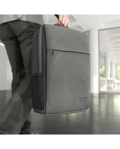 MOCHILA AISENS BP081 17 GREY MOCHILA AISENS BP081 17 GREY