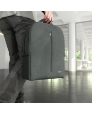 MOCHILA AISENS BP084 15,6 GREY