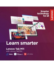 TABLET LENOVO M11 11 8GB/128GB MEDIATEK HELIO + PEN + FUNDA TABLET LENOVO M11 11 8GB/128GB MEDIATEK HELIO + PEN + FUNDA