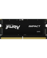 MEMORIA SODIMM 32GB KINGSTON FURY IMPACT DDR5 5600MHZ MEMORIA SODIMM 32GB KINGSTON FURY IMPACT DDR5 5600MHZ