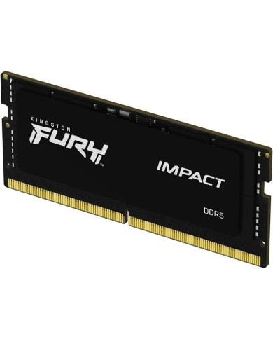 MEMORIA SODIMM 32GB KINGSTON FURY IMPACT DDR5 5600MHZ