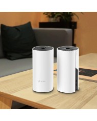 WIRELESS REPEATER TP-LINK AC1200 HOME MESH PACK 2 DECO M4