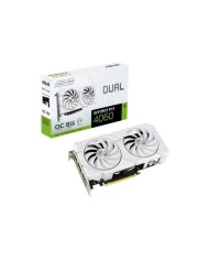 TARJETA DE VIDEO NVIDIA ASUS RTX4060 DUAL EVO OC 8GB GDRR6 DP HDMI WHITE TARJETA DE VIDEO NVIDIA ASUS RTX4060 DUAL EVO OC 8GB GDRR6 DP HDMI WHITE