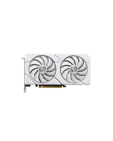 TARJETA DE VIDEO NVIDIA ASUS RTX4060 DUAL EVO OC 8GB GDRR6 DP HDMI WHITE TARJETA DE VIDEO NVIDIA ASUS RTX4060 DUAL EVO OC 8GB GDRR6 DP HDMI WHITE