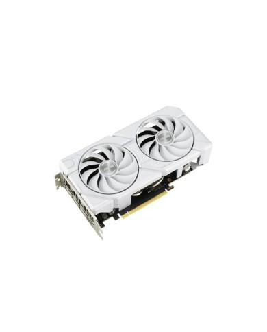 TARJETA DE VIDEO NVIDIA ASUS RTX4060 DUAL EVO OC 8GB GDRR6 DP HDMI WHITE TARJETA DE VIDEO NVIDIA ASUS RTX4060 DUAL EVO OC 8GB GDRR6 DP HDMI WHITE