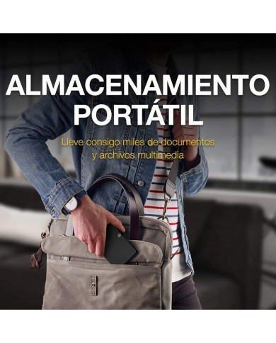 DISCO DURO EXTERNO SEAGATE BASICS 1TB 2,5 USB 3.0