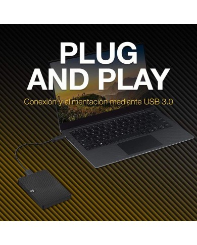 DISCO DURO EXTERNO SEAGATE BASICS 1TB 2,5 USB 3.0