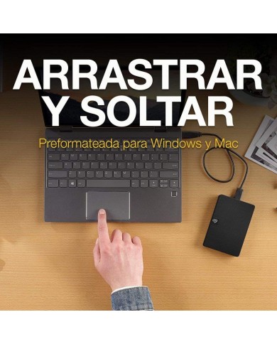 DISCO DURO EXTERNO SEAGATE BASICS 1TB 2,5 USB 3.0