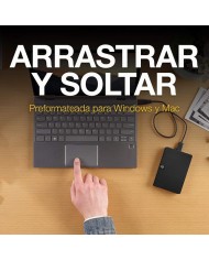 DISCO DURO EXTERNO SEAGATE BASICS 1TB 2,5 USB 3.0