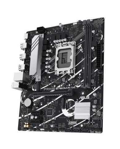 PLACA BASE ASUS PRIME B760M-R D4 MATX 2XDDR4 HDMI PLACA BASE ASUS PRIME B760M-R D4 MATX 2XDDR4 HDMI