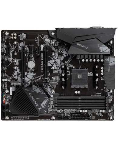 PLACA BASE GIGABYTE GA-B550M-GAMING X V2 AM4 AMD ATX 4XDDR4 HDMI + DVI