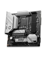 PLACA BASE MSI PRO B760M-PROJECT ZERO MATX 4XDDR5 HDMI + DP