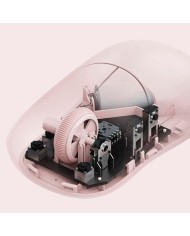 RATON XIAOMI MOUSE 3 WIRELESS 1200DPI PINK