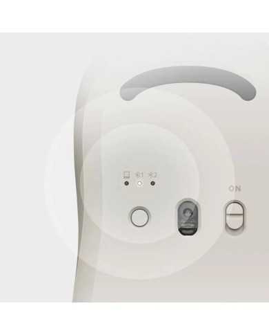 RATON XIAOMI MOUSE 3 WIRELESS 1200DPI PINK