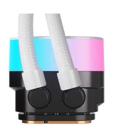 REFRIGERACION LIQUIDA CPU CORSAIR TITAN 360 RX 360MM RGB WHITE REFRIGERACION LIQUIDA CPU CORSAIR TITAN 360 RX 360MM RGB WHITE