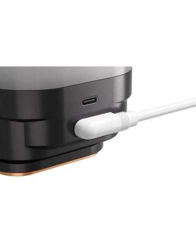 CABLE ANTI ROTURA ACODADO MICRO USB A USB NEGRO 1 METRO XO