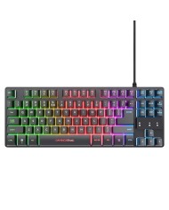 TECLADO + RATON + ALFOMBRILLA TRUST GXT 794 GAMING BUNDLE