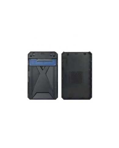 CABLE CARGA RAPIDA SLIM USB MICRO USB 2.4A 1 METRO NEGRO XO