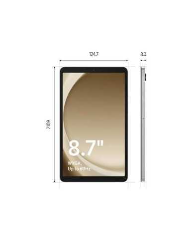 TABLET SAMSUNG 8.7 TAB A9 SMX115 4GB/64GB/4G SILVER TABLET SAMSUNG 8.7 TAB A9 SMX115 4GB/64GB/4G SILVER