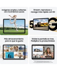 TABLET SAMSUNG 11 TAB A9+ SMX210 8GB/128GB ANDROID GREY