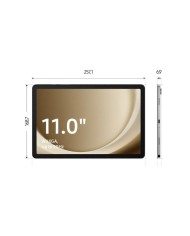 TABLET SAMSUNG 11 TAB A9+ SMX216 8GB/128GB/5G ANDROID SILVER