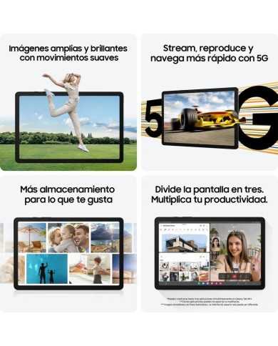 TABLET SAMSUNG 11 TAB A9+ SMX216 8GB/128GB/5G ANDROID SILVER TABLET SAMSUNG 11 TAB A9+ SMX216 8GB/128GB/5G ANDROID SILVER