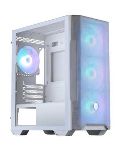 CAJA ORDENADOR GAMING MSI MAG FORGE M100R MATX ARGB WHITE