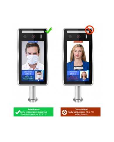 DISPOSITIVO RECONOCIMIENTO FACIAL/TERMOGRAFO/CONTROL DE ACCESO DISPOSITIVO RECONOCIMIENTO FACIAL/TERMOGRAFO/CONTROL DE ACCESO