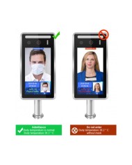 DISPOSITIVO RECONOCIMIENTO FACIAL/TERMOGRAFO/CONTROL DE ACCESO