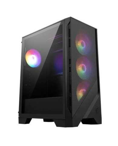 CAJA ORDENADOR GAMING MSI MAG FORGE 121A AIRFLOW ATX BLACK