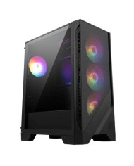 CAJA ORDENADOR GAMING MSI MAG FORGE 121A AIRFLOW ATX BLACK CAJA ORDENADOR GAMING MSI MAG FORGE 121A AIRFLOW ATX BLACK