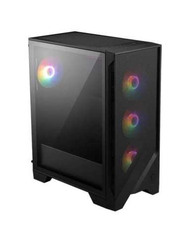 CAJA ORDENADOR GAMING MSI MAG FORGE 121A AIRFLOW ATX BLACK