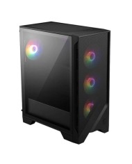 CAJA ORDENADOR GAMING MSI MAG FORGE 121A AIRFLOW ATX BLACK CAJA ORDENADOR GAMING MSI MAG FORGE 121A AIRFLOW ATX BLACK